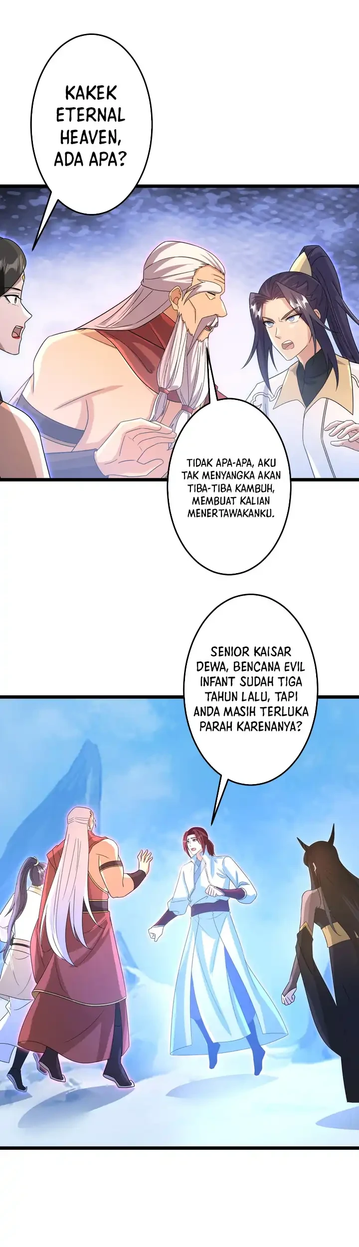 Against the Gods Chapter 741 - halaman 26
