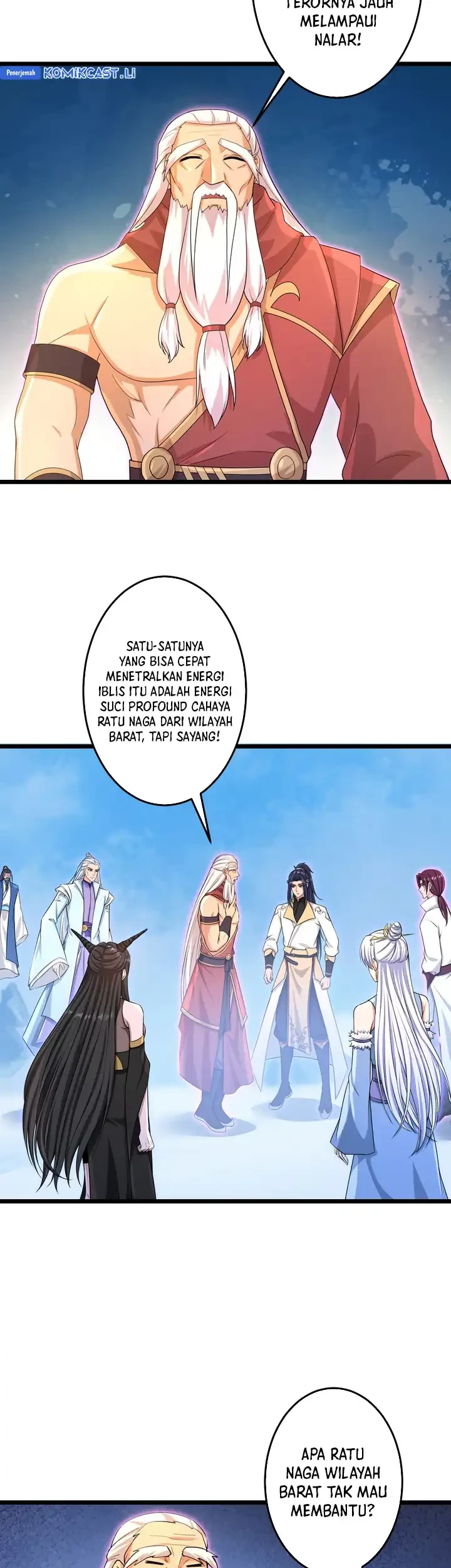 Against the Gods Chapter 741 - halaman 28