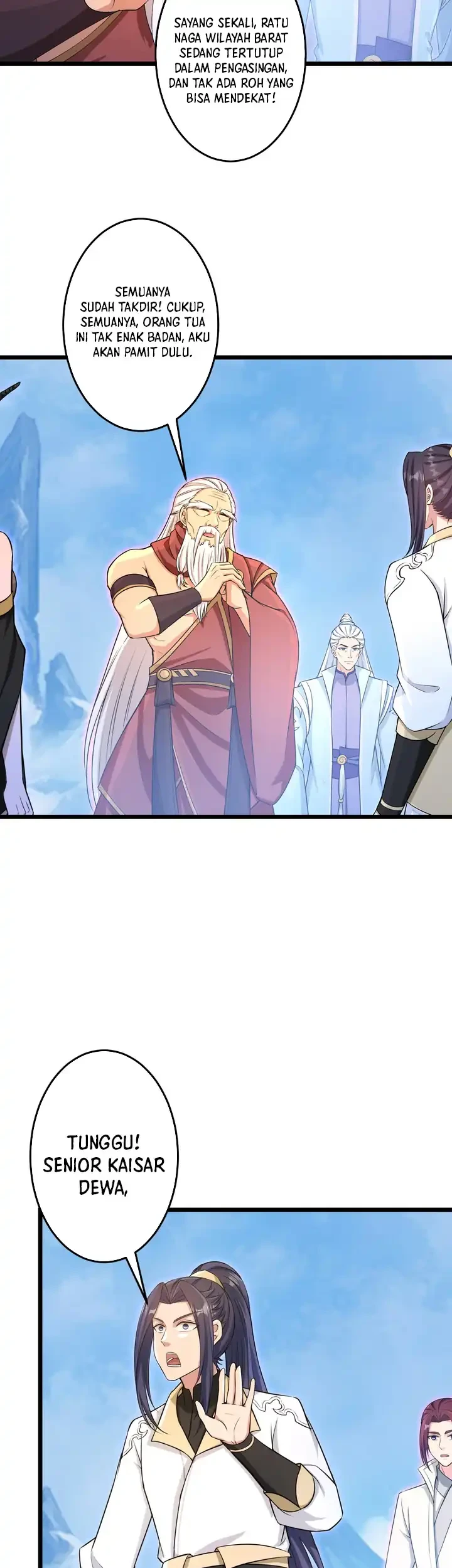 Against the Gods Chapter 741 - halaman 30