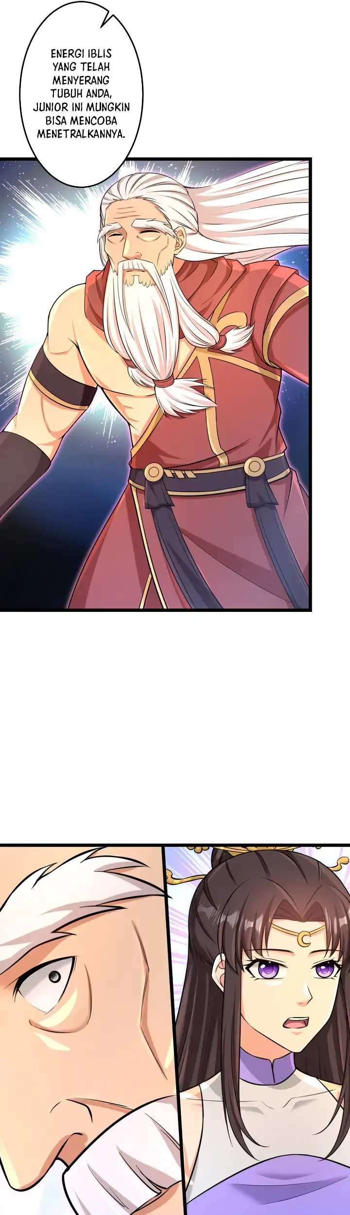 Against the Gods Chapter 741 - halaman 32