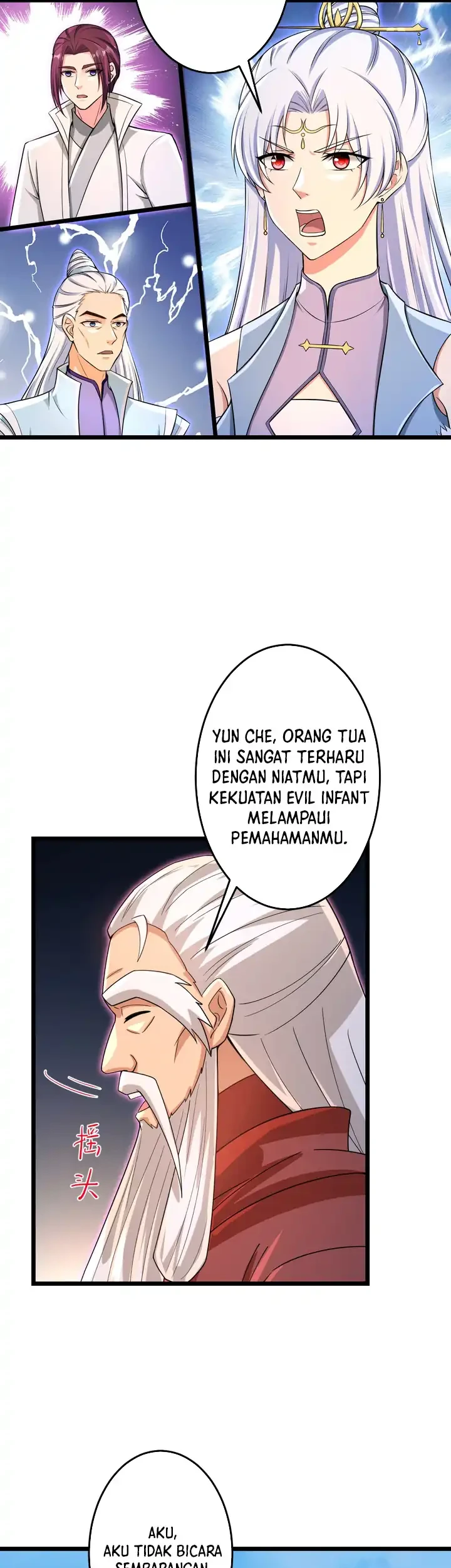 Against the Gods Chapter 741 - halaman 34