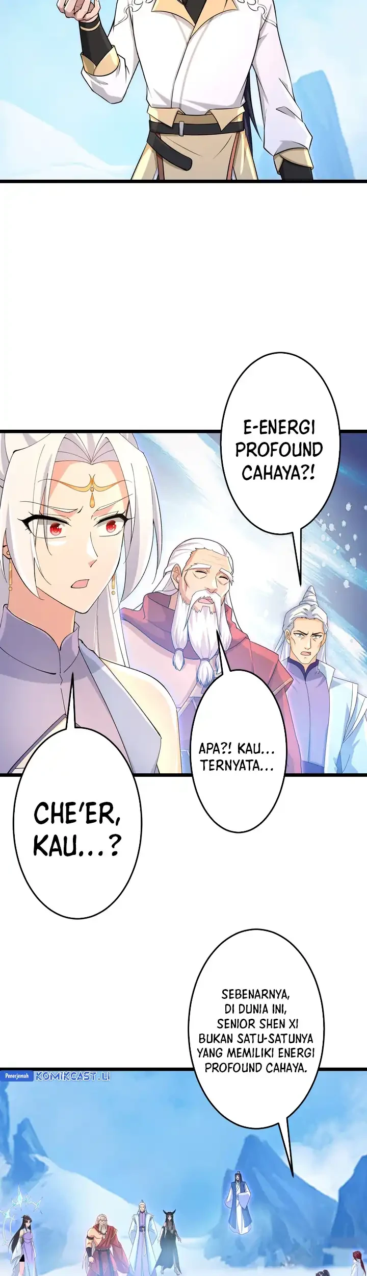Against the Gods Chapter 741 - halaman 36