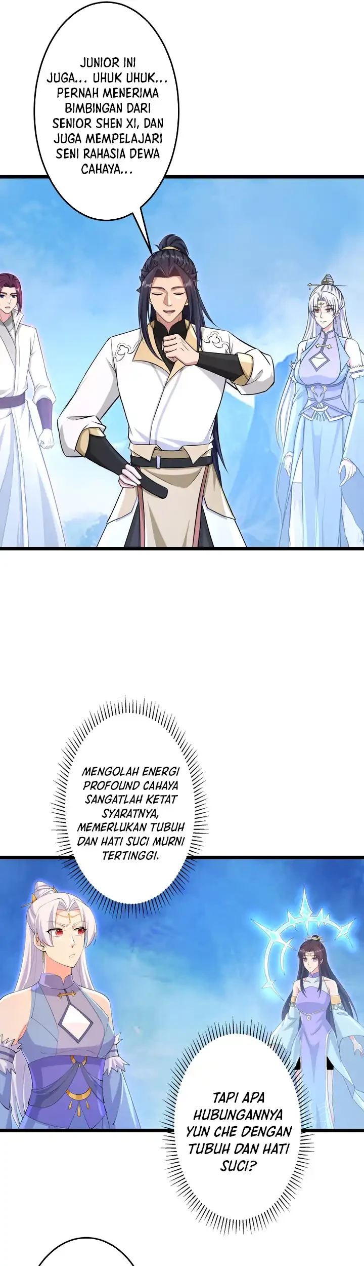 Against the Gods Chapter 741 - halaman 38
