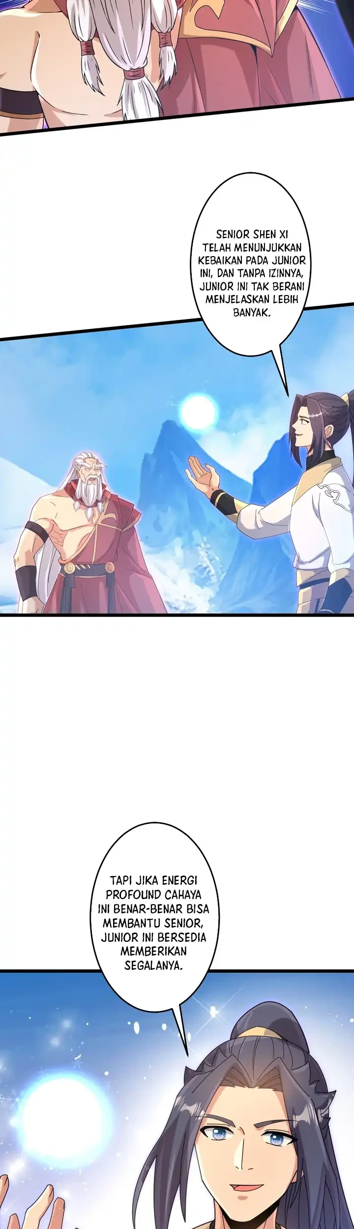 Against the Gods Chapter 741 - halaman 40