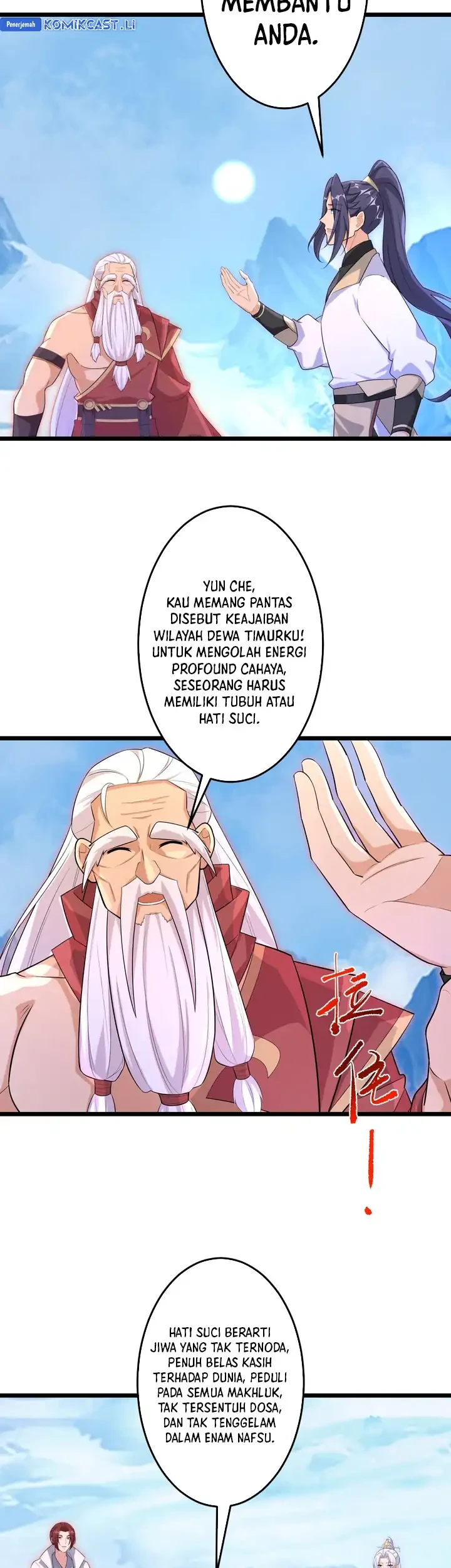 Against the Gods Chapter 741 - halaman 42