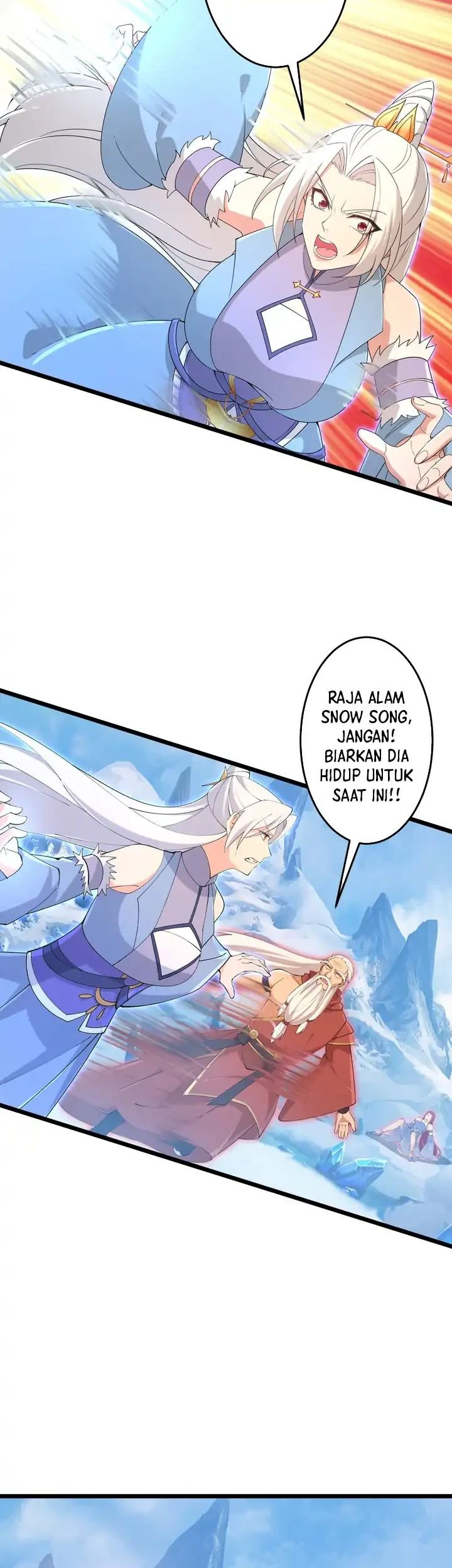 Against the Gods Chapter 741 - halaman 6
