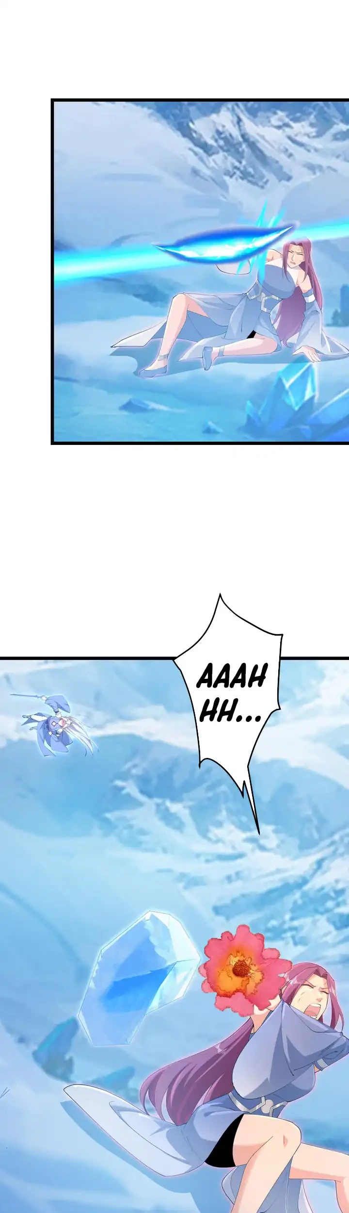 Against the Gods Chapter 741 - halaman 8