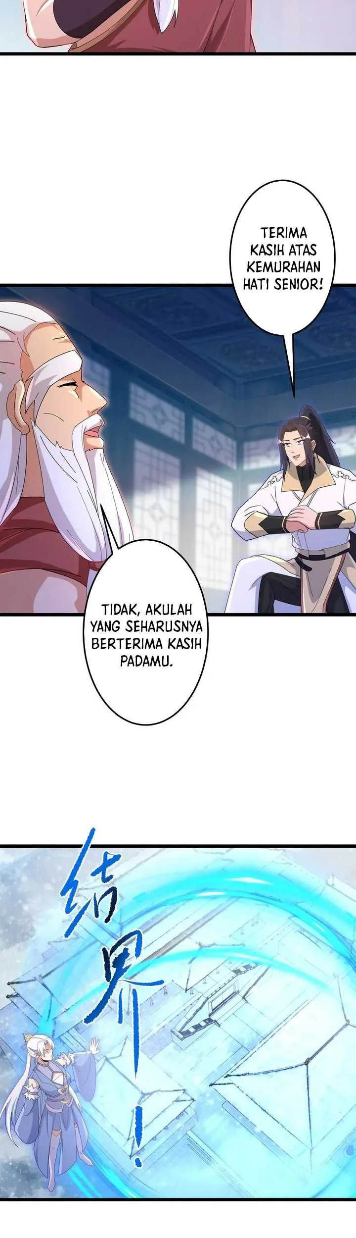 Against the Gods Chapter 742 - halaman 10
