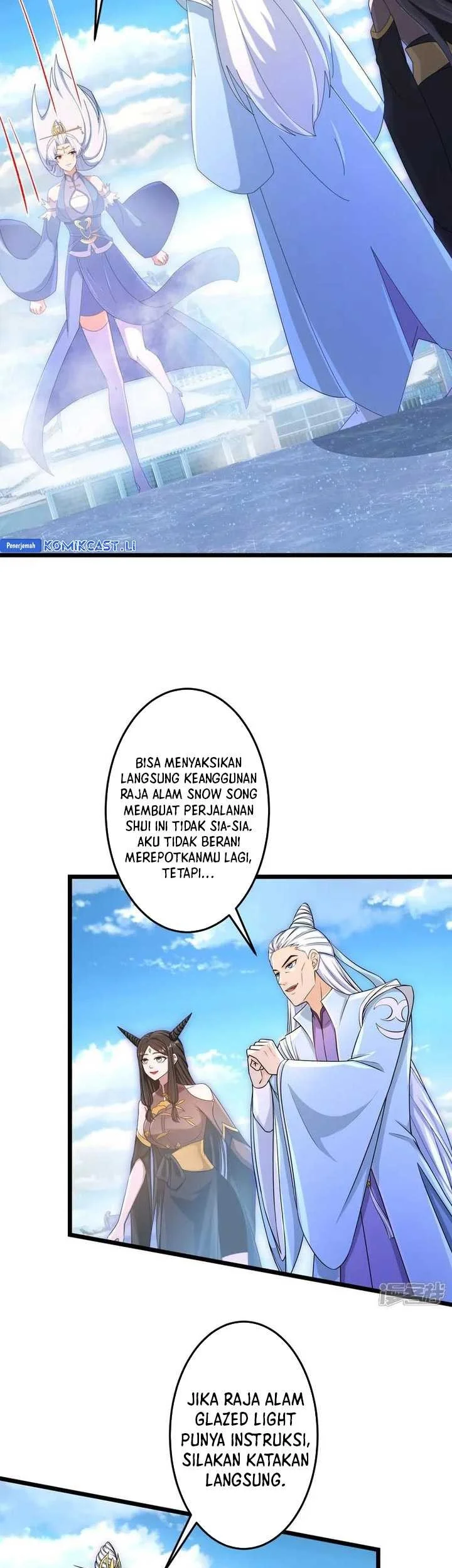 Against the Gods Chapter 742 - halaman 12