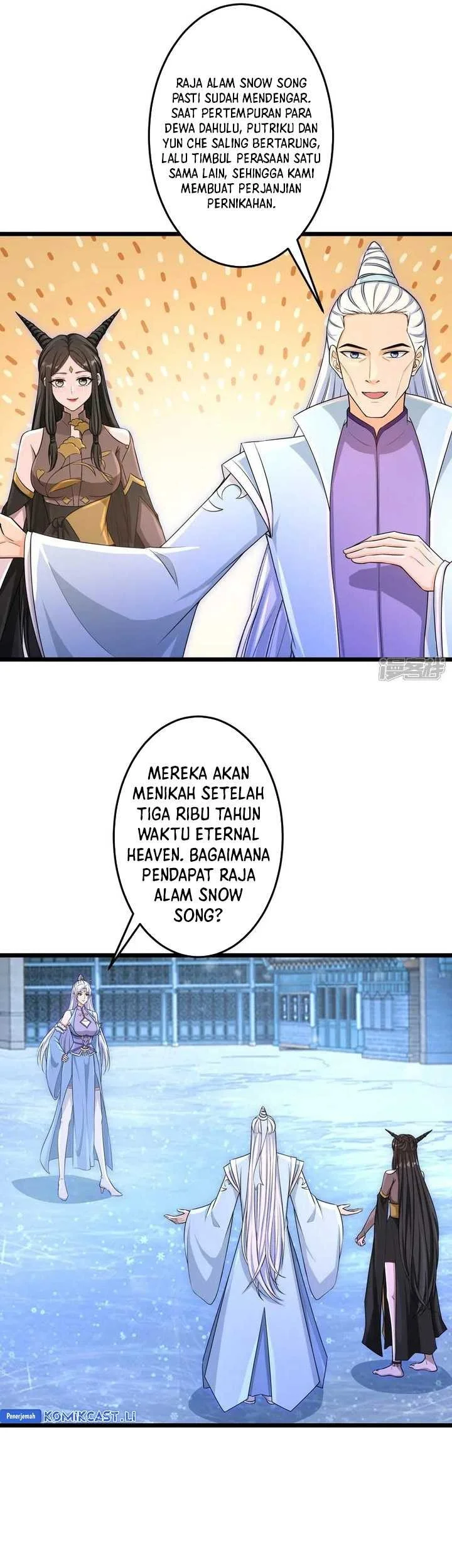 Against the Gods Chapter 742 - halaman 14
