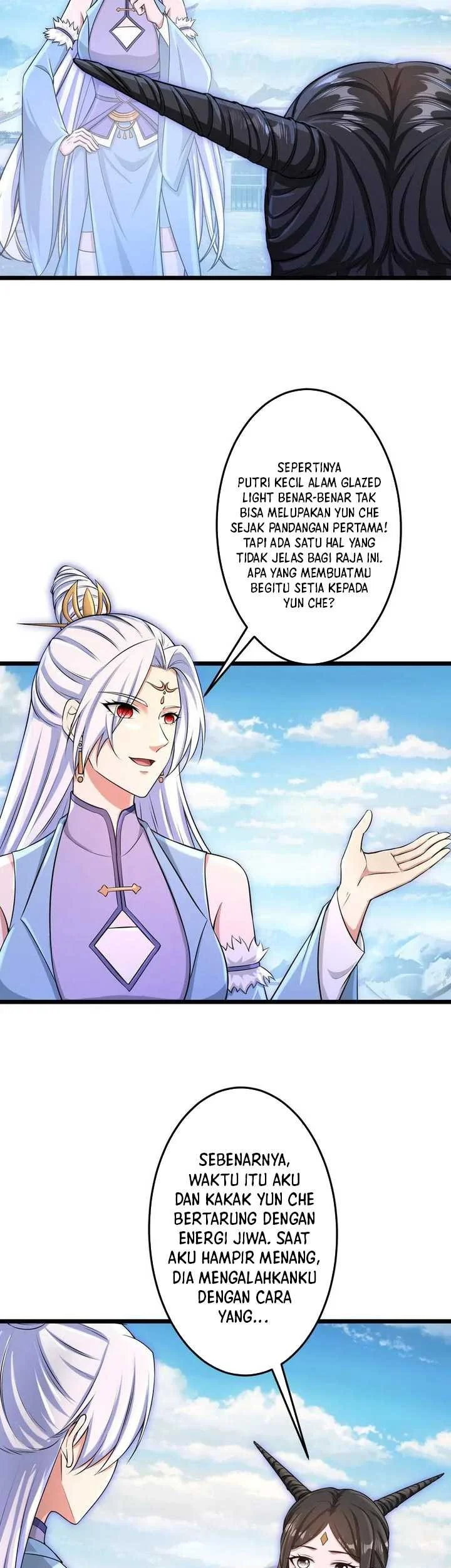 Against the Gods Chapter 742 - halaman 16