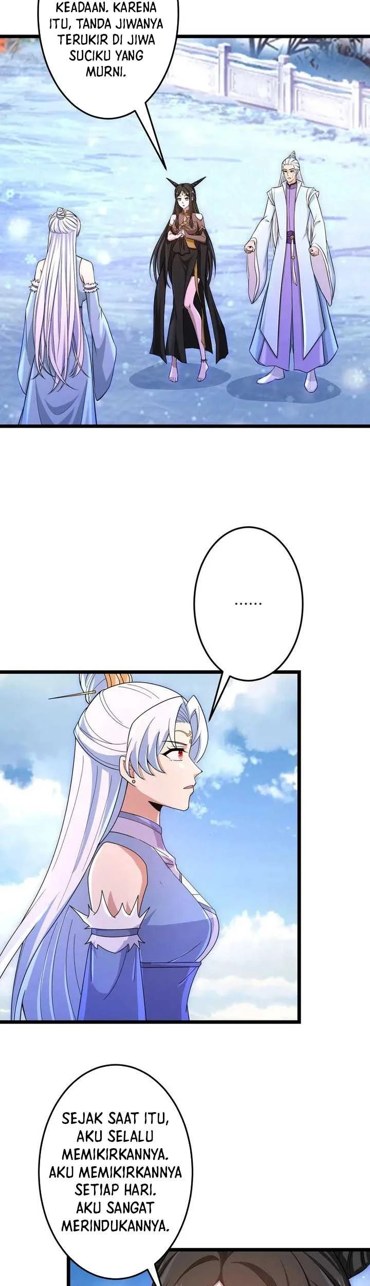 Against the Gods Chapter 742 - halaman 18