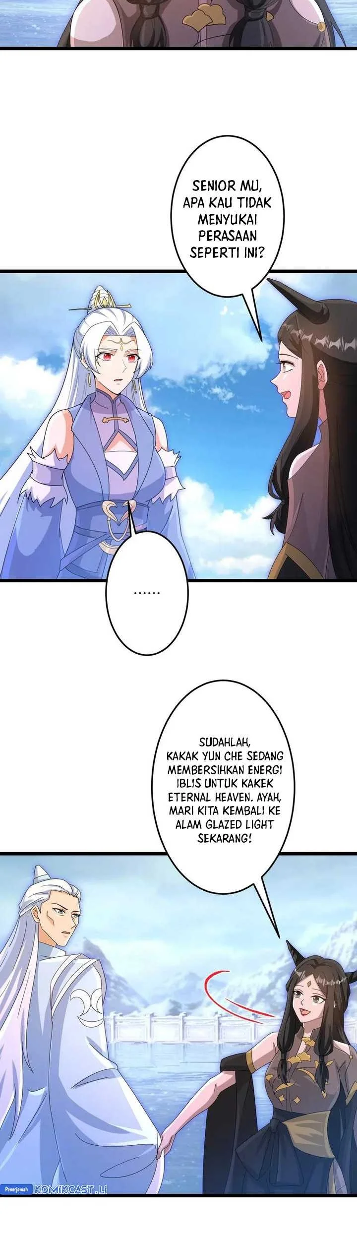 Against the Gods Chapter 742 - halaman 22