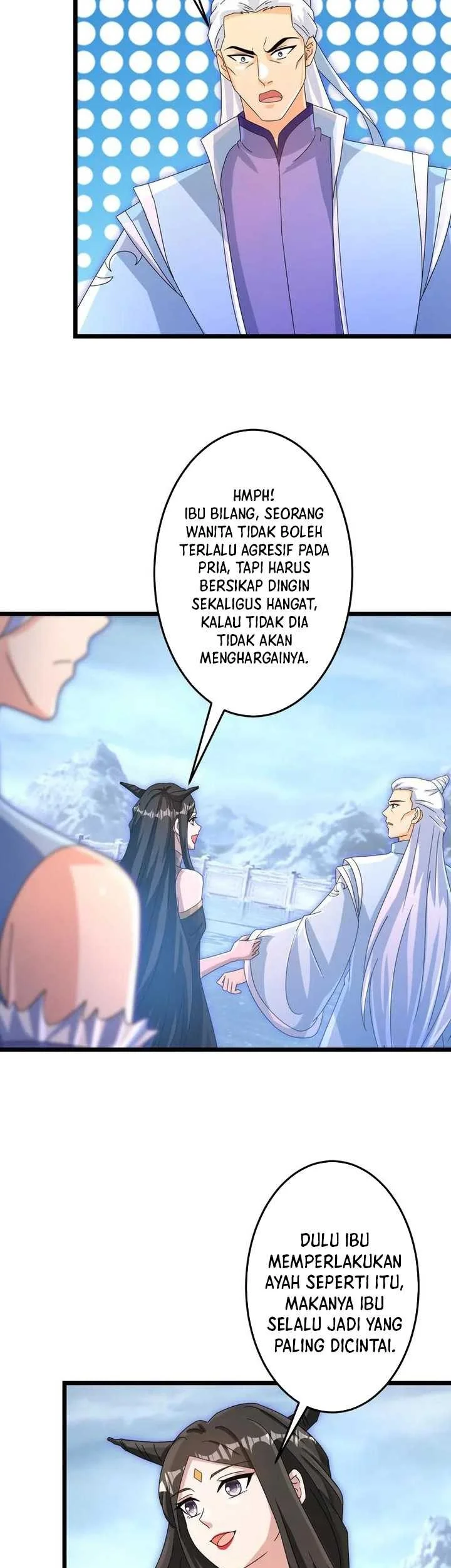 Against the Gods Chapter 742 - halaman 24