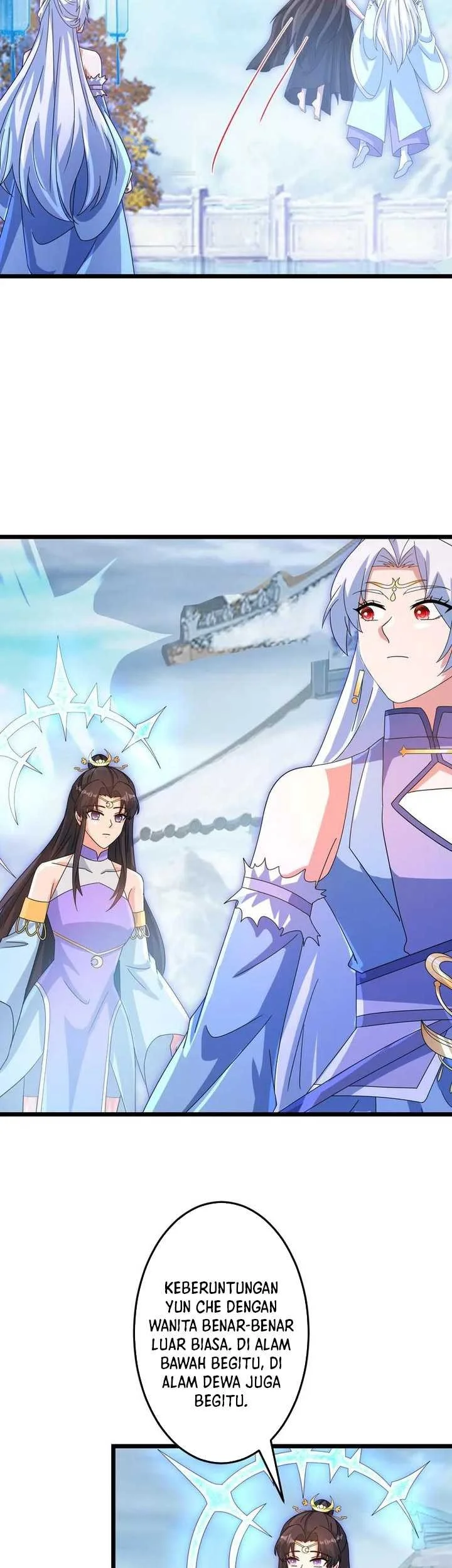 Against the Gods Chapter 742 - halaman 28