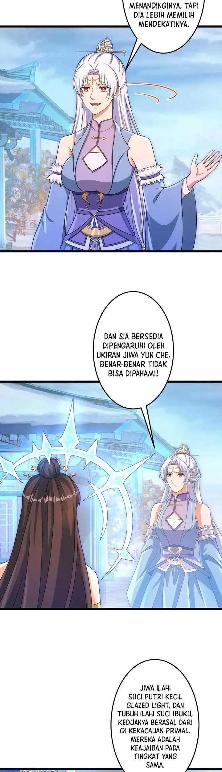Against the Gods Chapter 742 - halaman 30