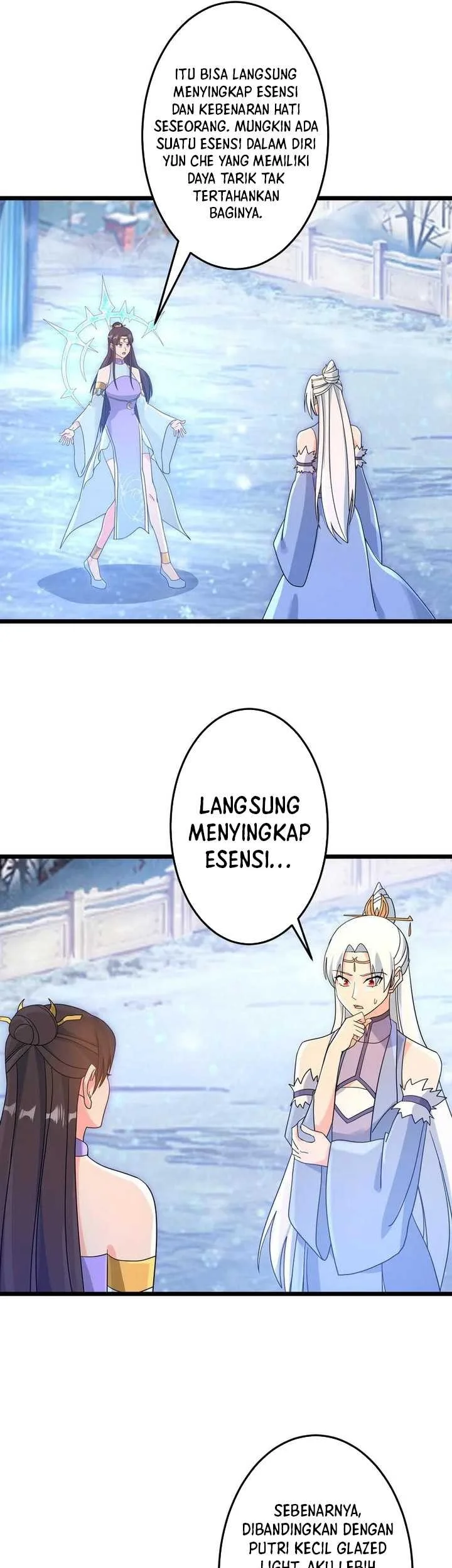 Against the Gods Chapter 742 - halaman 32