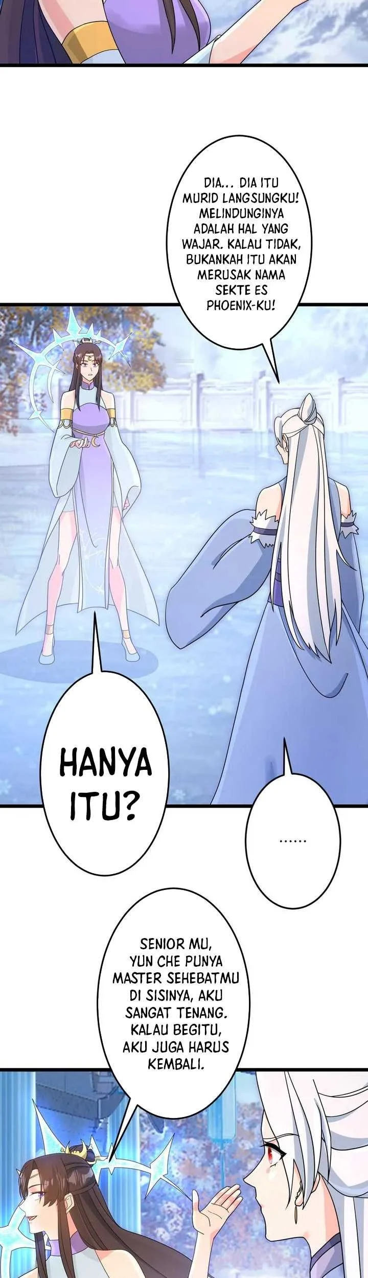 Against the Gods Chapter 742 - halaman 34