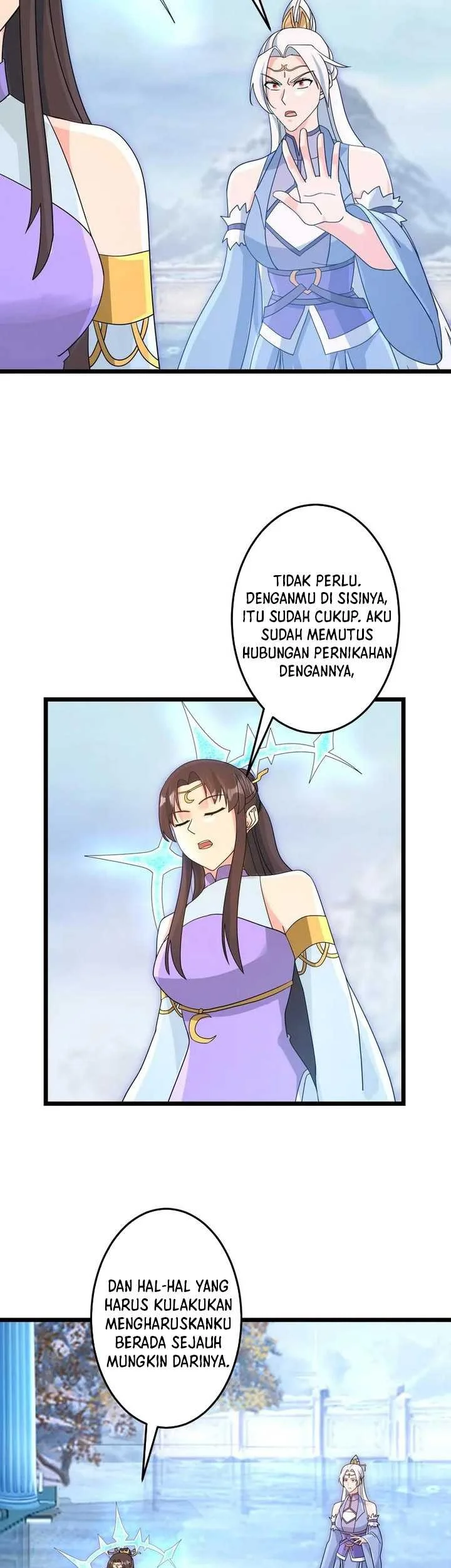 Against the Gods Chapter 742 - halaman 36