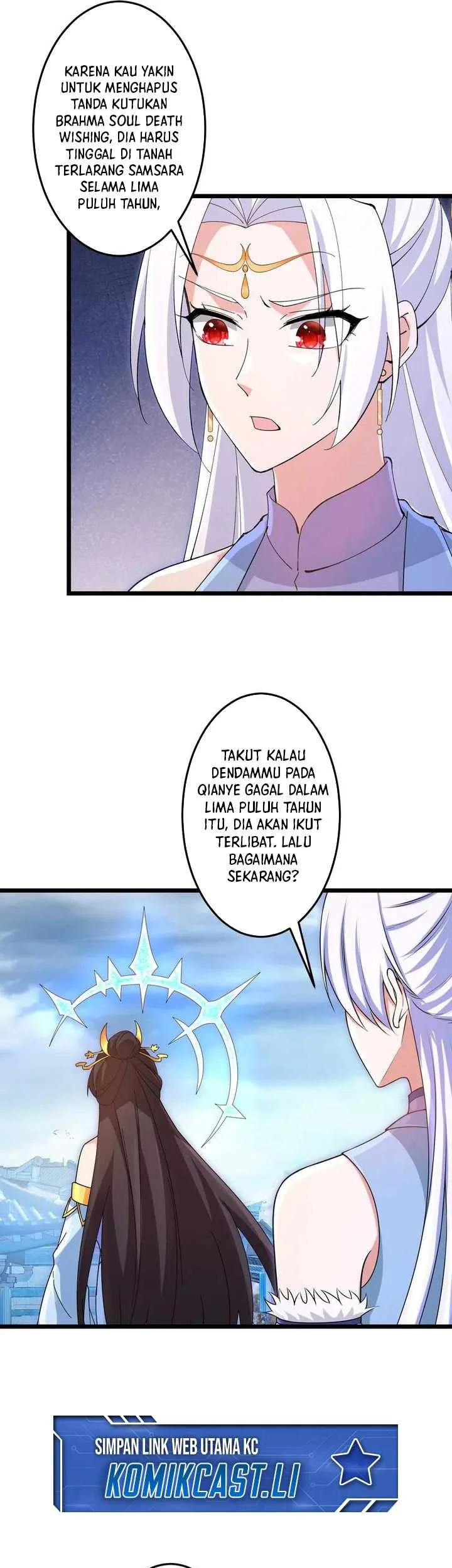 Against the Gods Chapter 742 - halaman 38