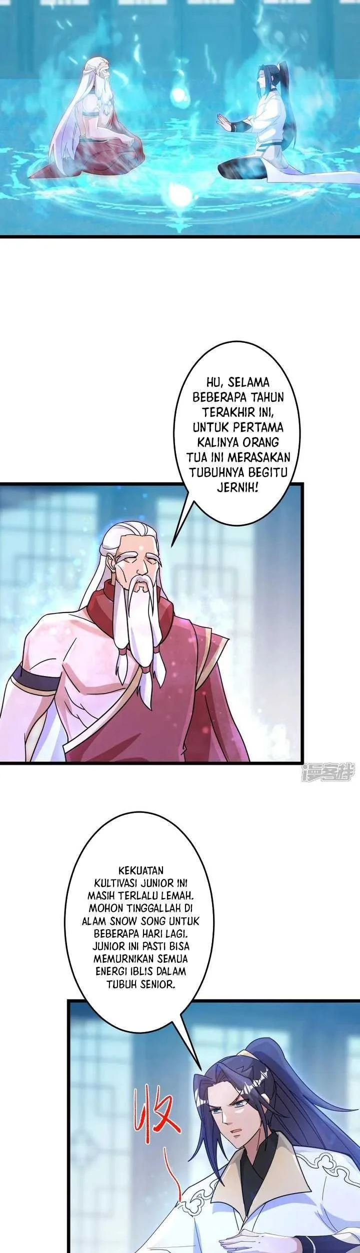 Against the Gods Chapter 742 - halaman 4