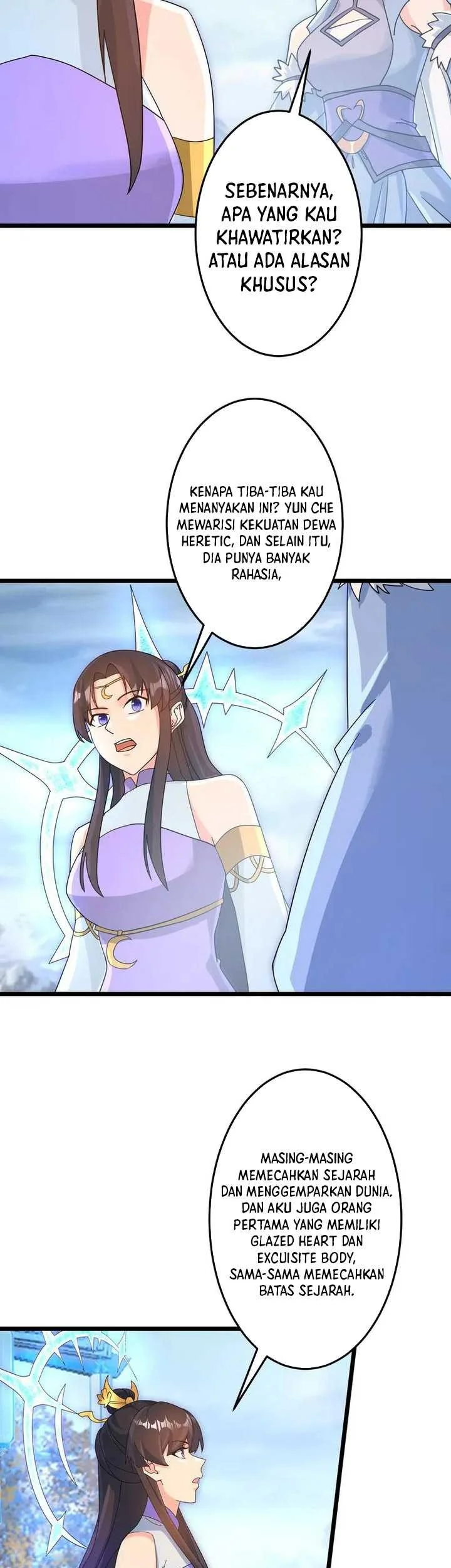 Against the Gods Chapter 742 - halaman 40