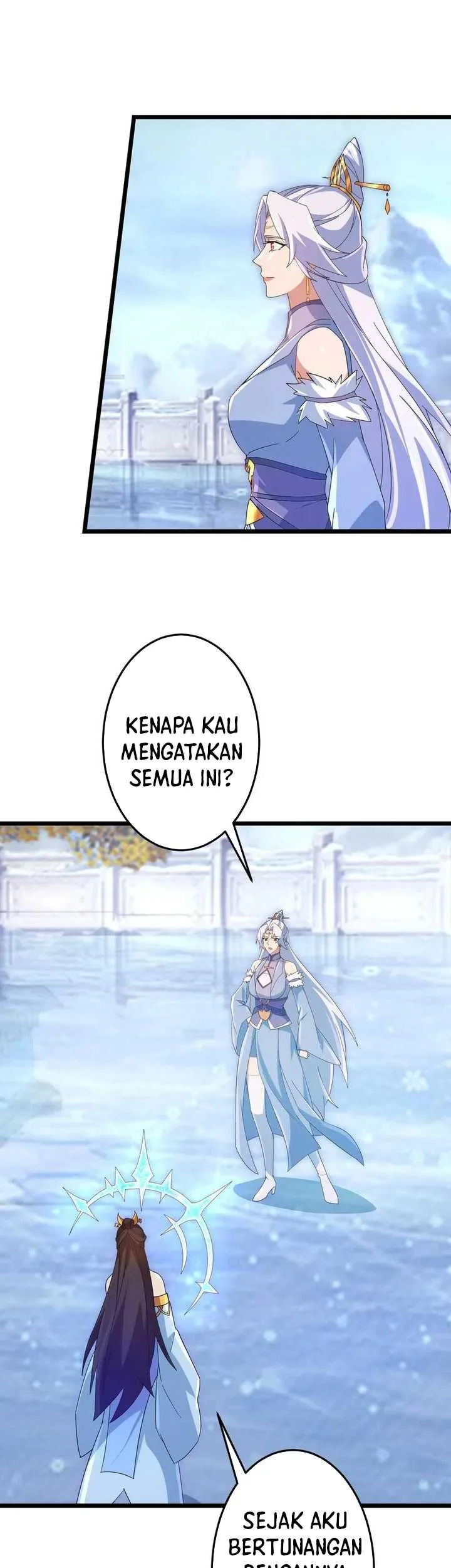 Against the Gods Chapter 742 - halaman 42