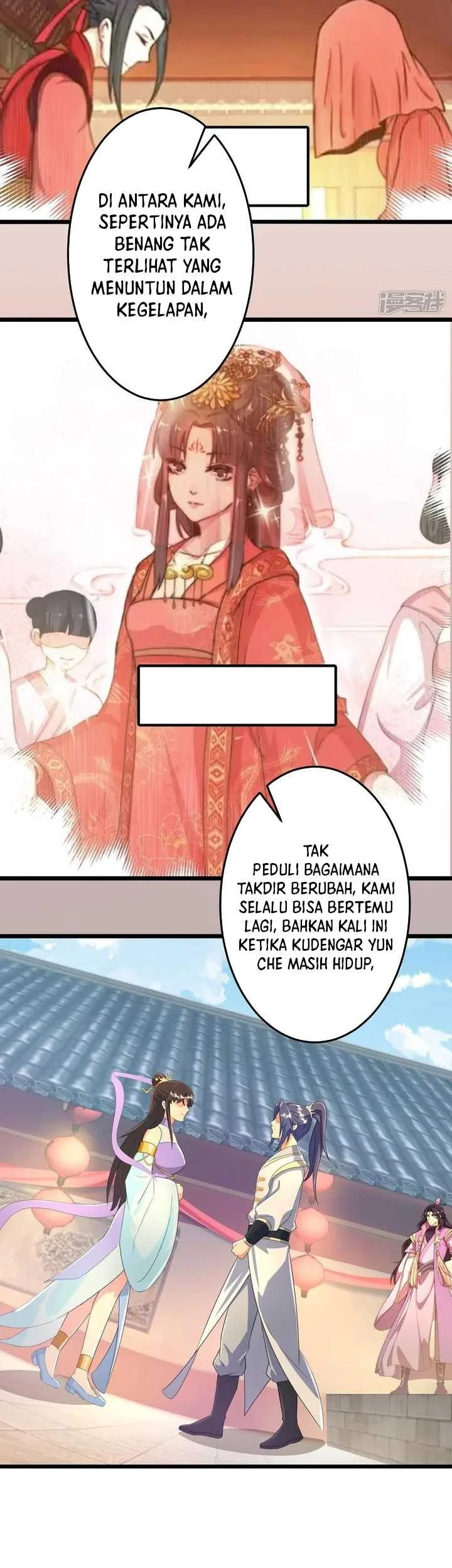 Against the Gods Chapter 742 - halaman 44