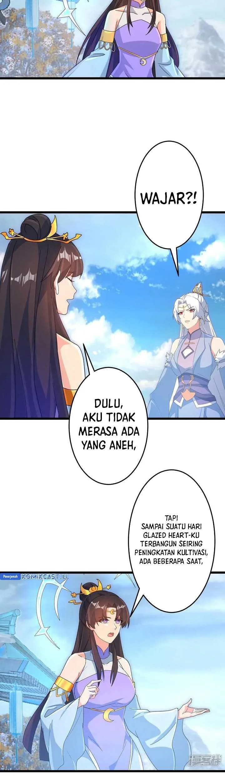 Against the Gods Chapter 742 - halaman 46