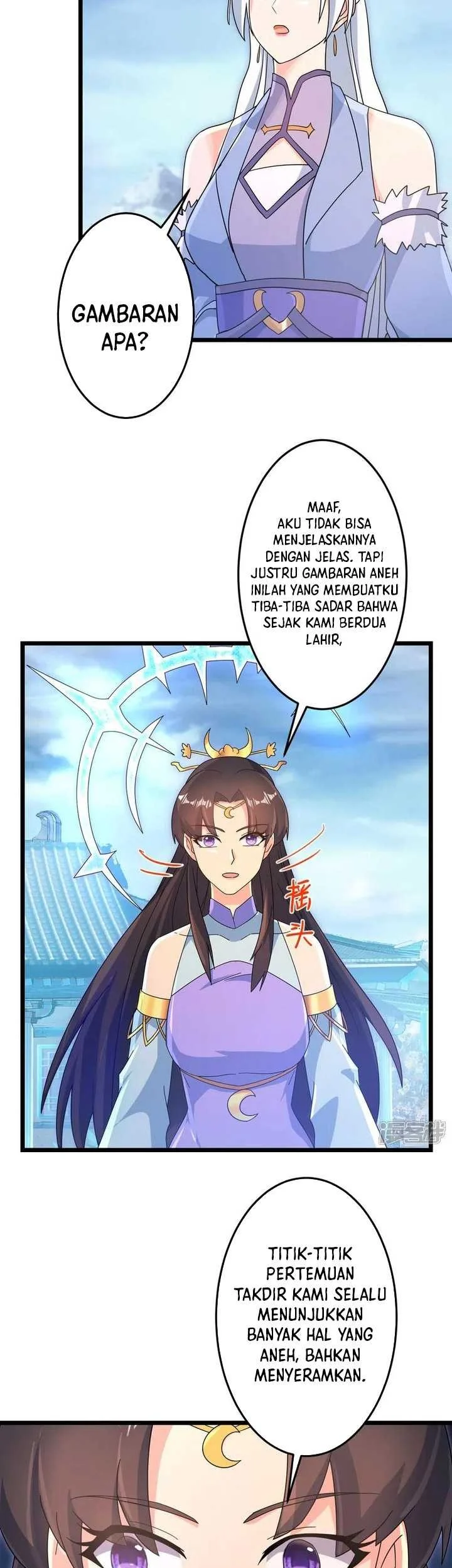 Against the Gods Chapter 742 - halaman 48