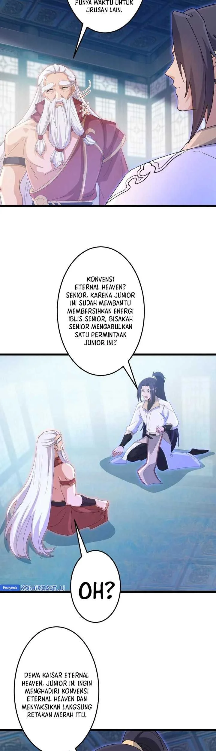 Against the Gods Chapter 742 - halaman 6