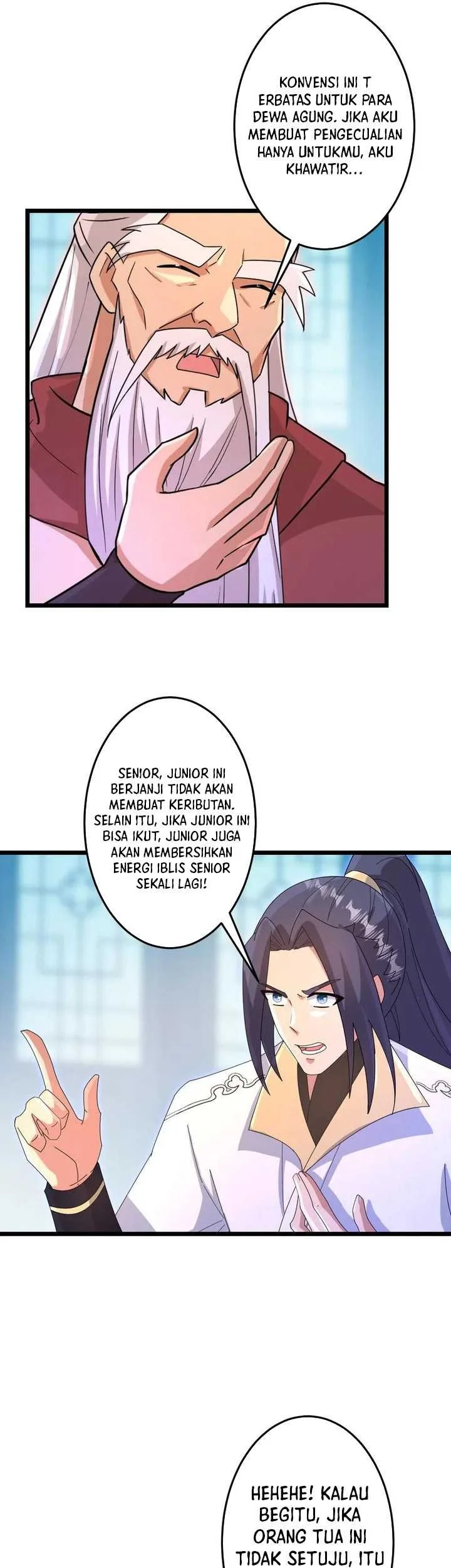 Against the Gods Chapter 742 - halaman 8