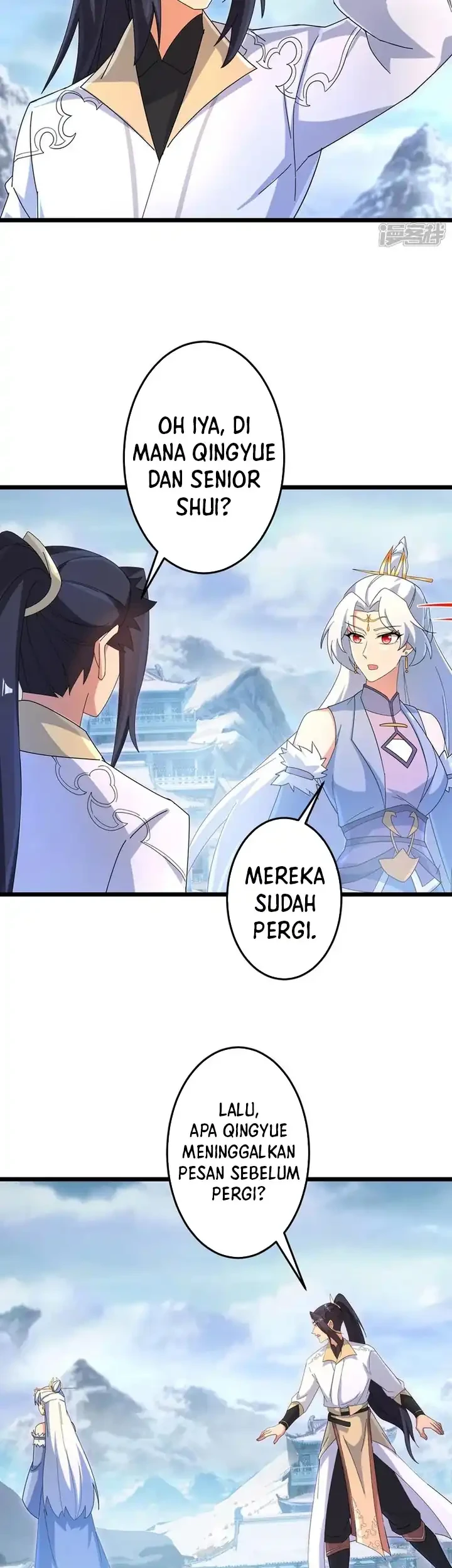 Against the Gods Chapter 743 - halaman 10