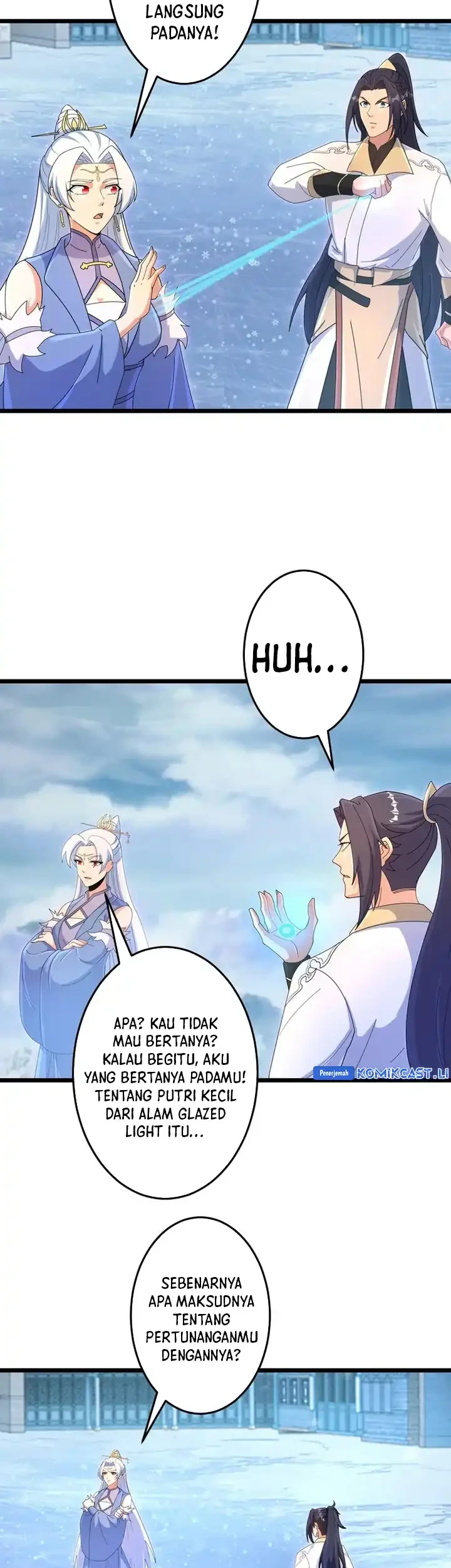 Against the Gods Chapter 743 - halaman 12