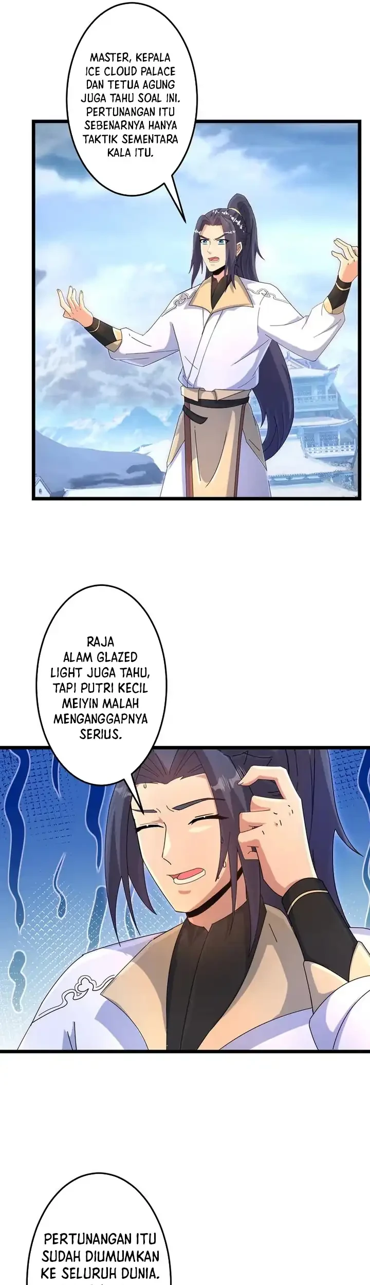Against the Gods Chapter 743 - halaman 14