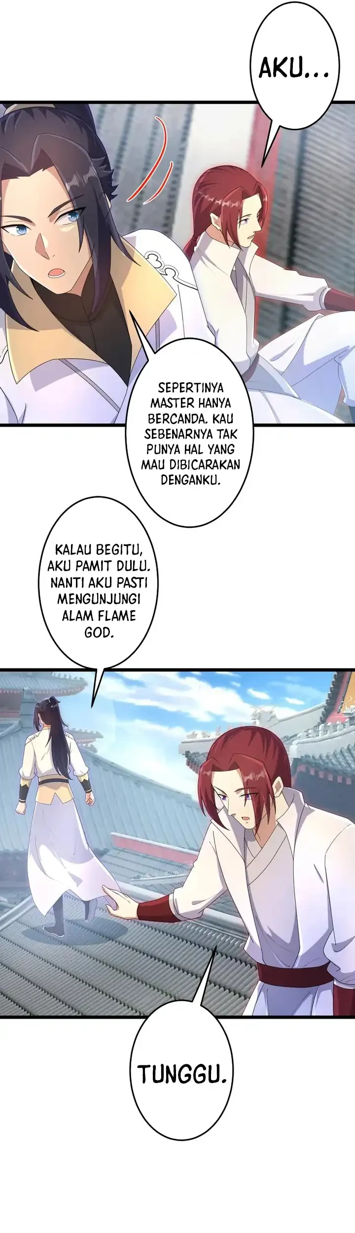 Against the Gods Chapter 743 - halaman 20