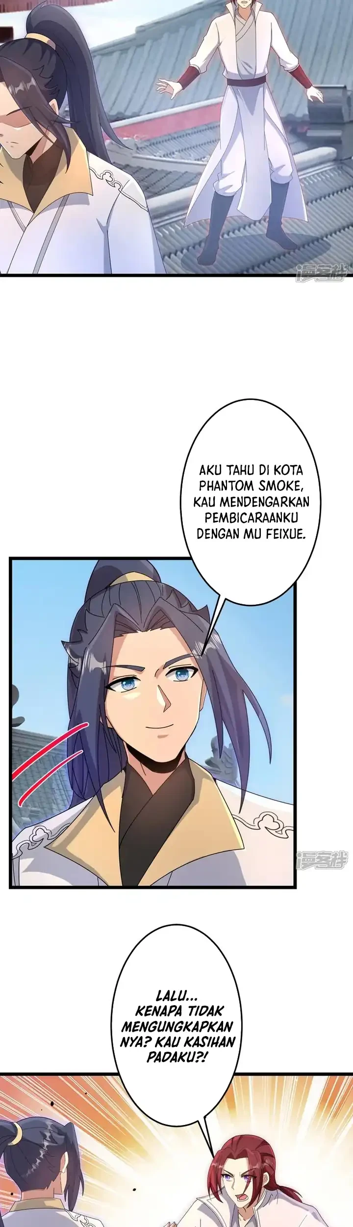 Against the Gods Chapter 743 - halaman 22