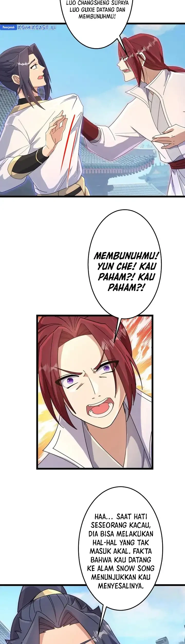 Against the Gods Chapter 743 - halaman 24