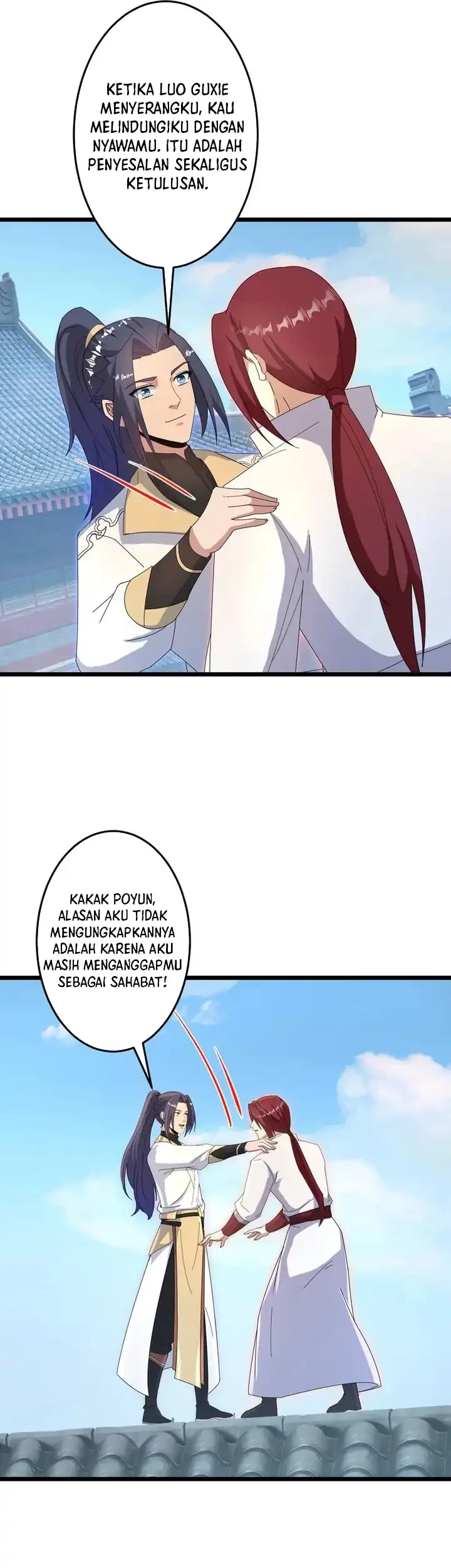 Against the Gods Chapter 743 - halaman 26