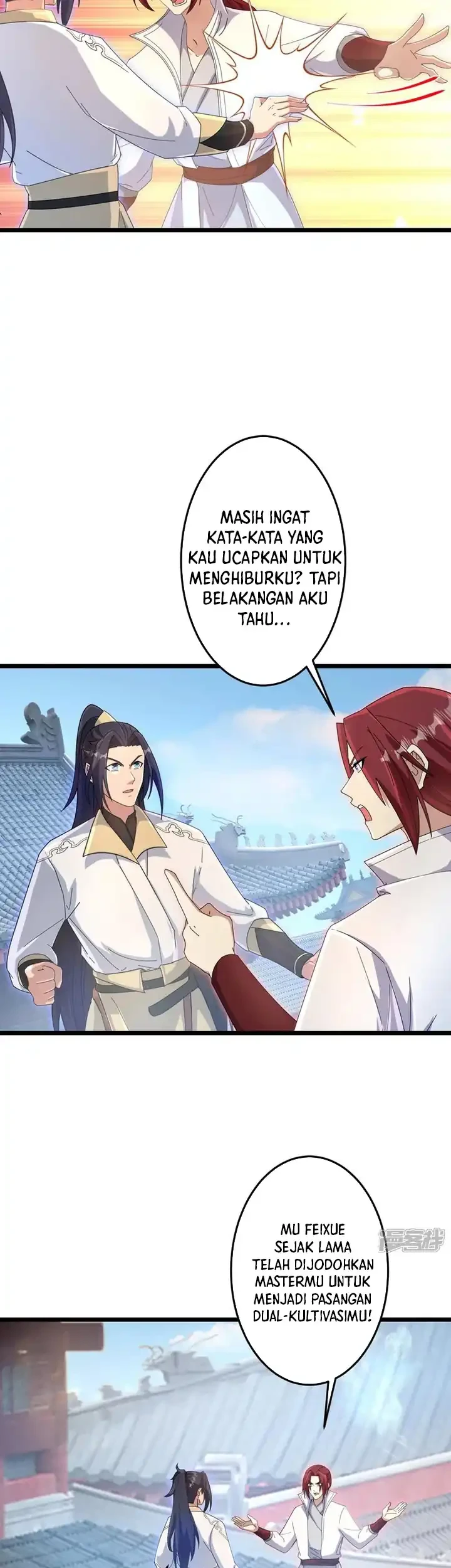 Against the Gods Chapter 743 - halaman 28