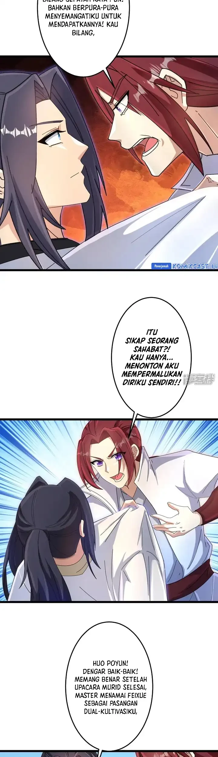 Against the Gods Chapter 743 - halaman 30