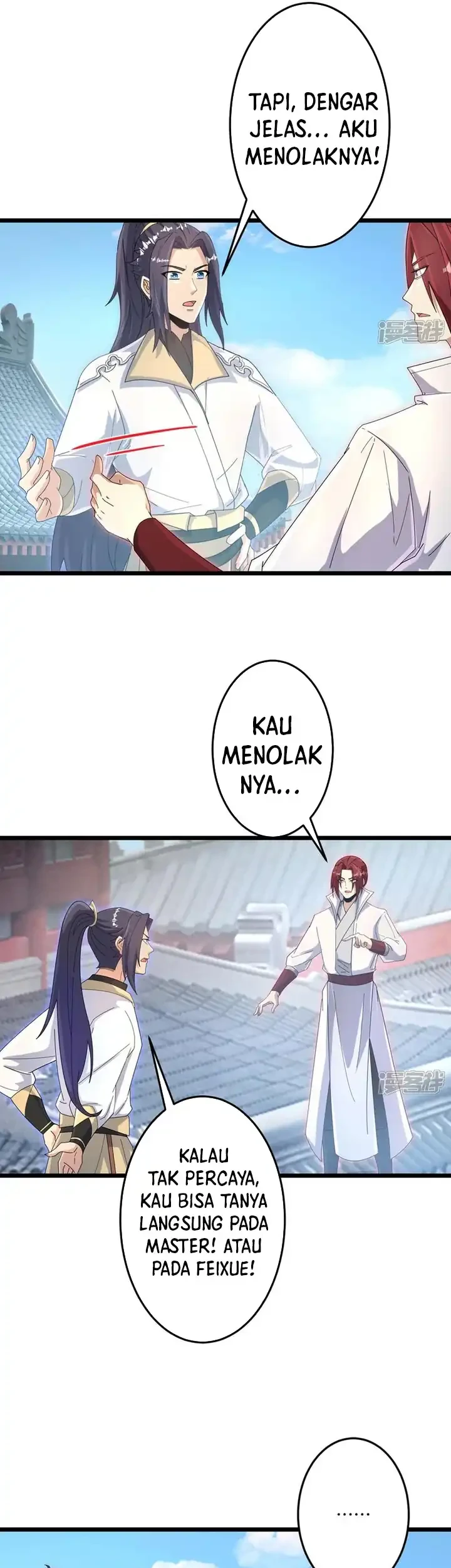 Against the Gods Chapter 743 - halaman 32