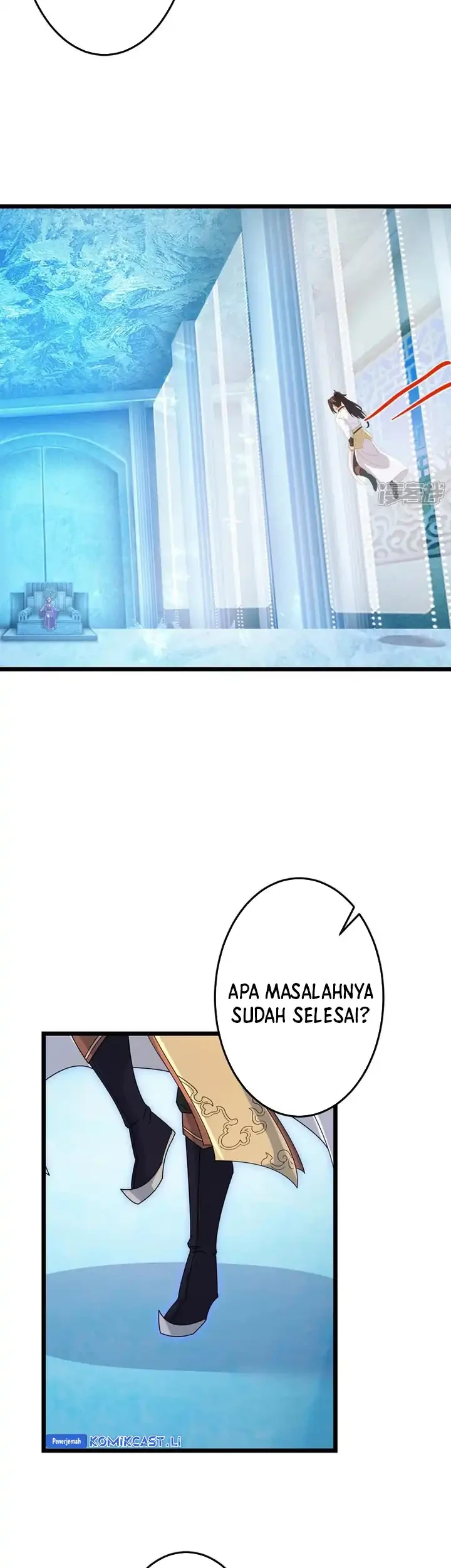 Against the Gods Chapter 743 - halaman 34