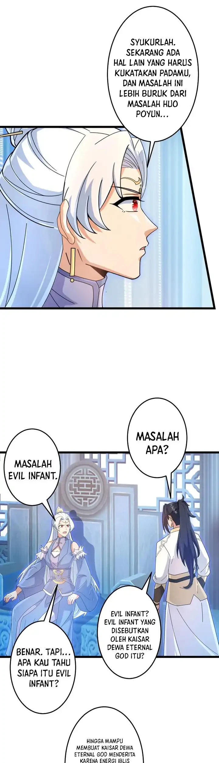 Against the Gods Chapter 743 - halaman 36