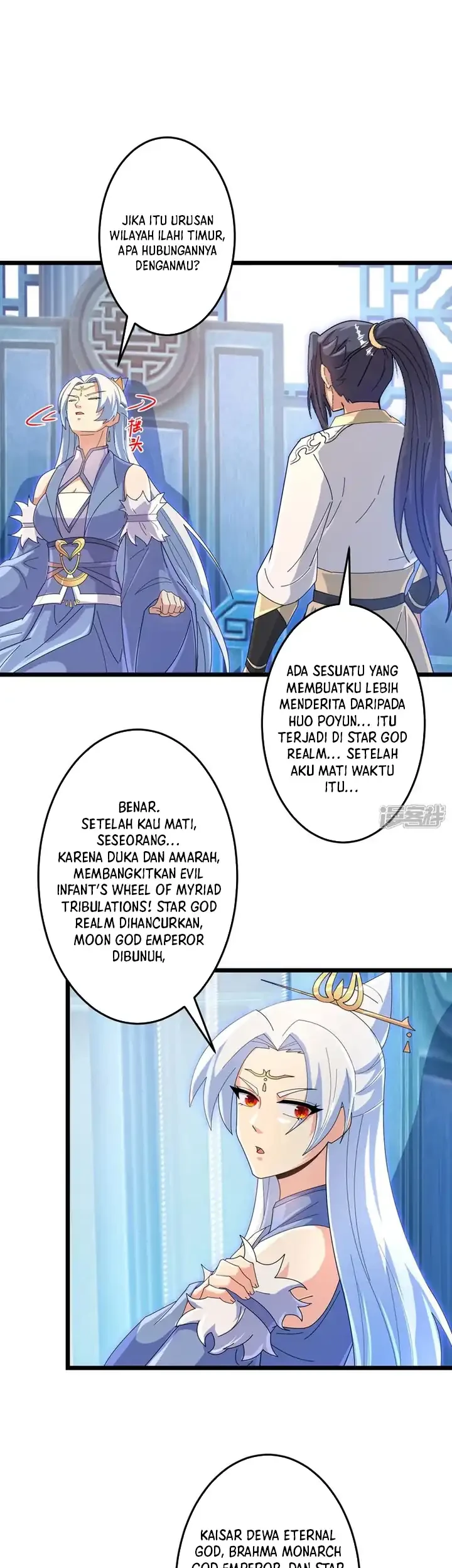 Against the Gods Chapter 743 - halaman 38