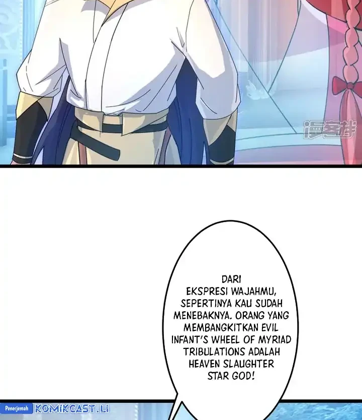 Against the Gods Chapter 743 - halaman 41
