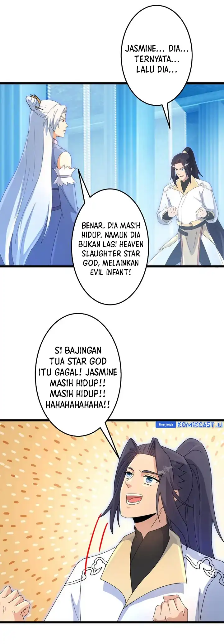 Against the Gods Chapter 743 - halaman 44