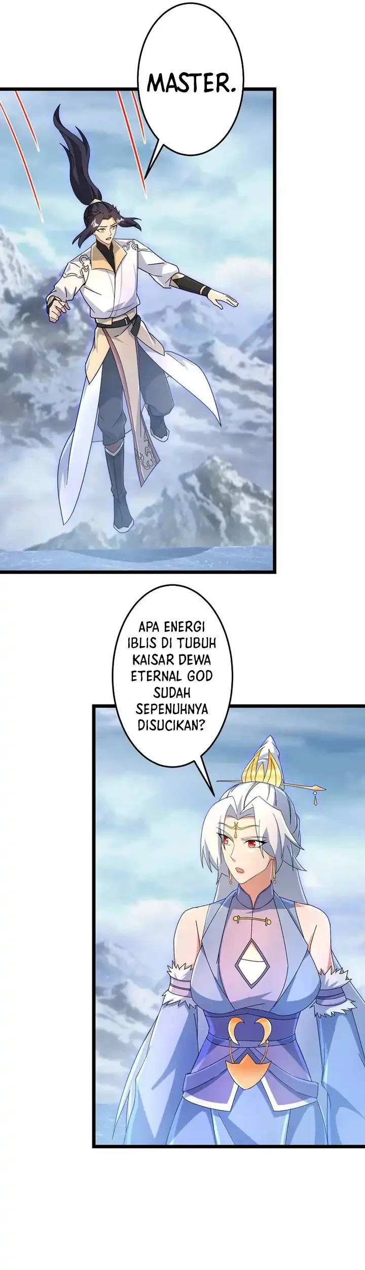 Against the Gods Chapter 743 - halaman 8