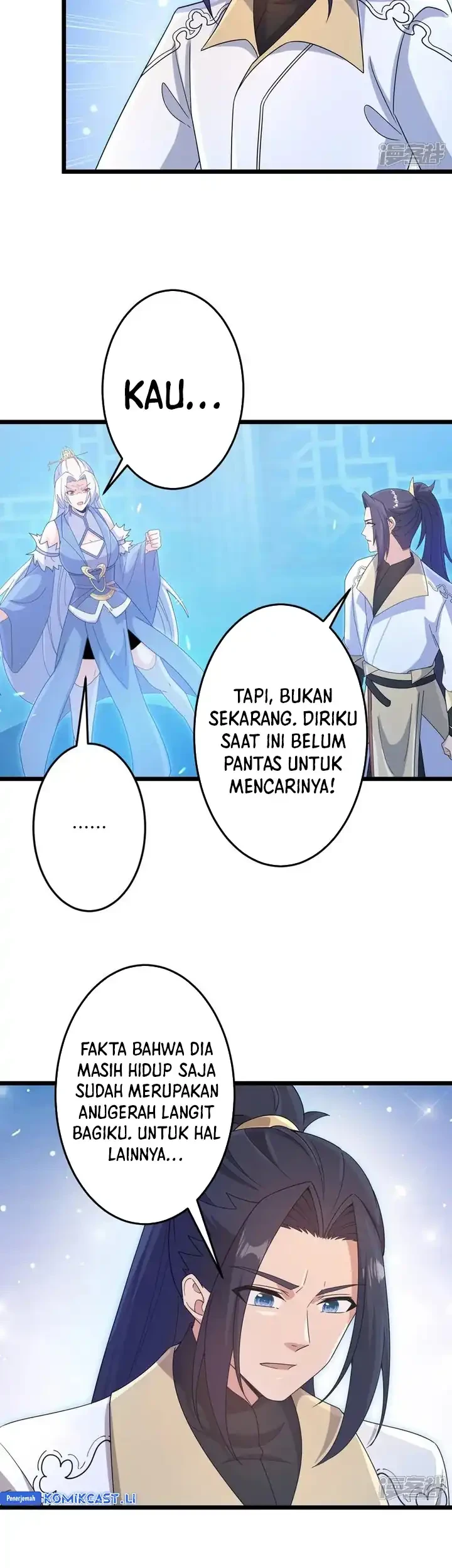 Against the Gods Chapter 744 - halaman 10
