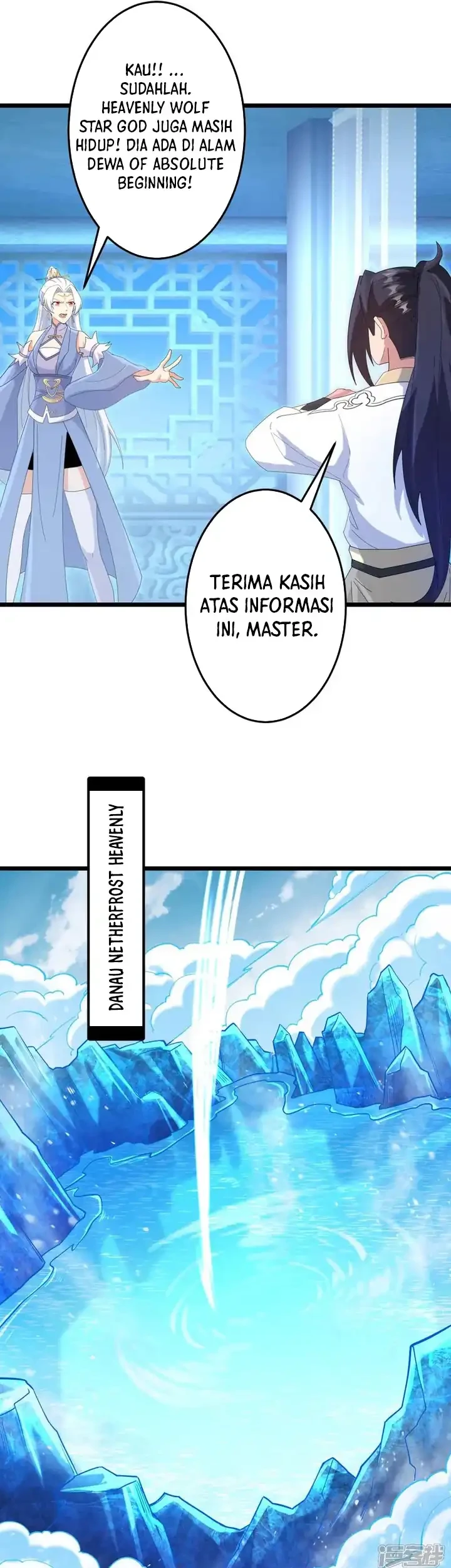 Against the Gods Chapter 744 - halaman 14